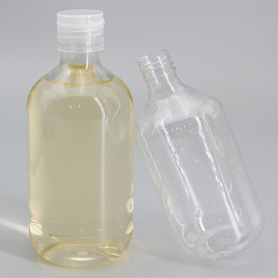 Flip Top Cap 24mm 480ml Clear Plastic Liquor Bottles