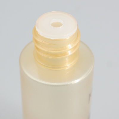 Travel Set 18mm Clear Orange 35ml PET Plastic Bottle