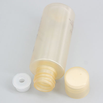 Travel Set 18mm Clear Orange 35ml PET Plastic Bottle