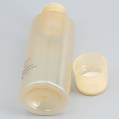 Travel Set 18mm Clear Orange 35ml PET Plastic Bottle