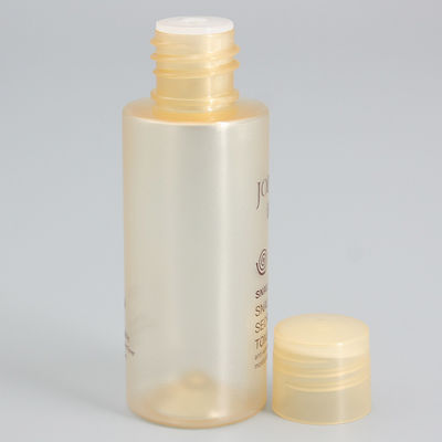 Travel Set 18mm Clear Orange 35ml PET Plastic Bottle