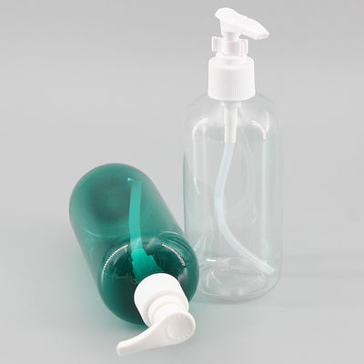 PET Plastic 24mm 10.14oz Refillable Plastic Shampoo Bottles