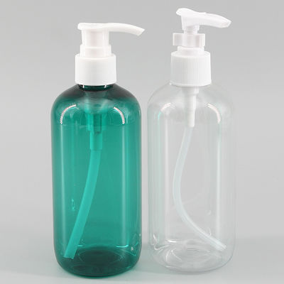PET Plastic 24mm 10.14oz Refillable Plastic Shampoo Bottles