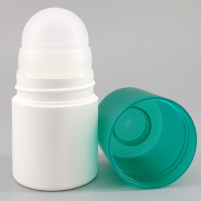 PP 35.56mm 1.69oz Matte Plastic Roll On Bottles