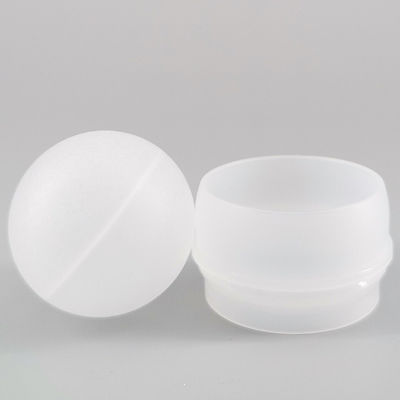 PP 35.56mm 1.69oz Matte Plastic Roll On Bottles