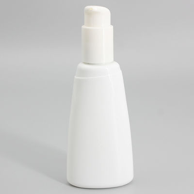 Flat Shape Oval 128mm 4oz Empty Lotion Containers