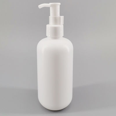 White HDPE 8.45oz Lotion Dispenser Bottles