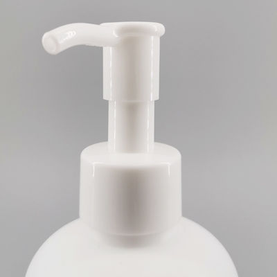 White HDPE 8.45oz Lotion Dispenser Bottles