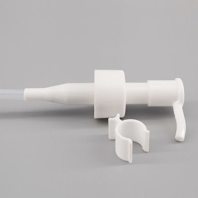 White HDPE 8.45oz Lotion Dispenser Bottles