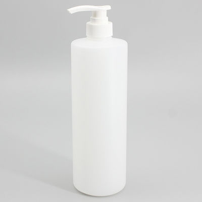 Round 32mm Matte 1L HDPE Pump Bottle