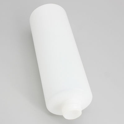 Round 32mm Matte 1L HDPE Pump Bottle