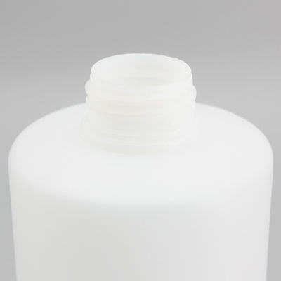 Round 32mm Matte 1L HDPE Pump Bottle