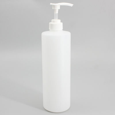 Round 32mm Matte 1L HDPE Pump Bottle