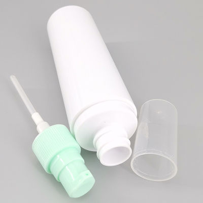 Cylinder 20mm 130ml Eco Friendly Lotion Bottles