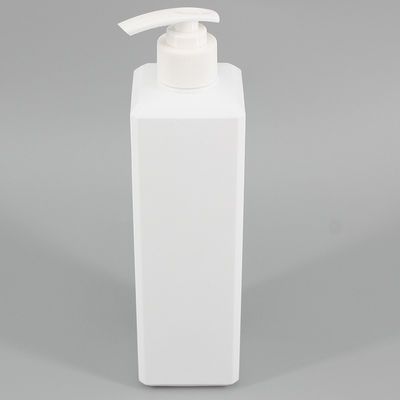 White 28mm HDPE 550ml Large Pump Bottle