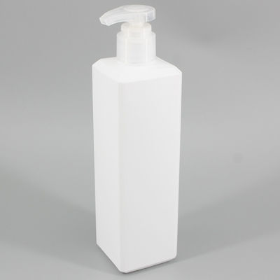 White 28mm HDPE 550ml Large Pump Bottle