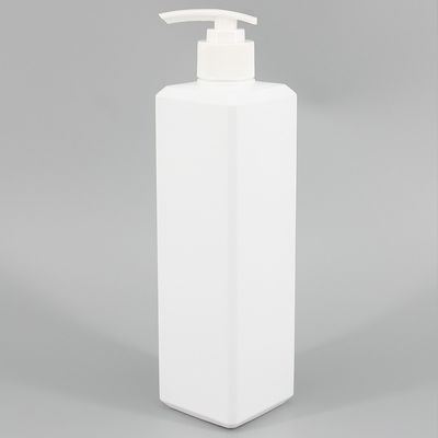 White 28mm HDPE 550ml Large Pump Bottle