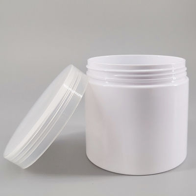 Cylindrical 81mm 350ml Cosmetic Jar Packaging
