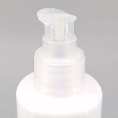 White Cylinder 24mm 6.67oz Eco Friendly Lotion Bottles