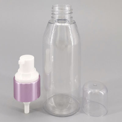 PET 24mm 3.38oz Plastic Lotion Bottles