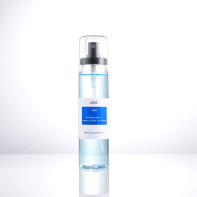 Transparent 146mm 4.05oz PET Plastic Spray Bottle