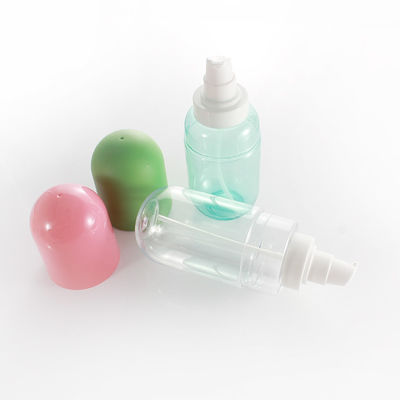250ml Capsule Plastic Cosmetic Packaging Bottle For Lotion Aloe Gel Skin Care
