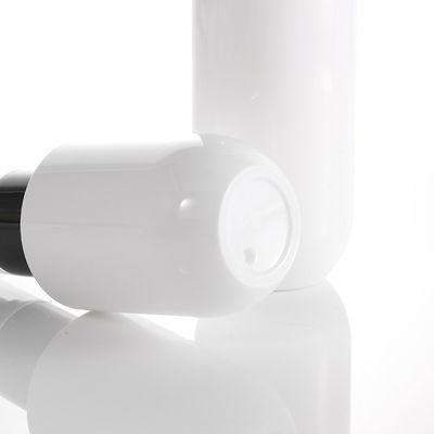 162mm 100ml Lotion White Cylindrical Cosmetic Spray Bottles