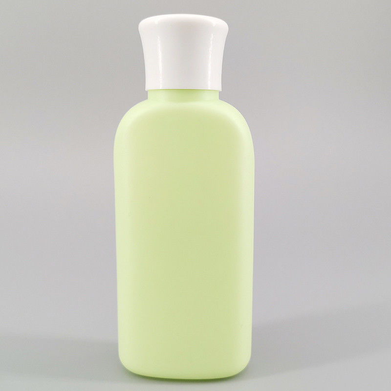 Flat Light Green 20mm 80ml Recycled Plastic Bottles