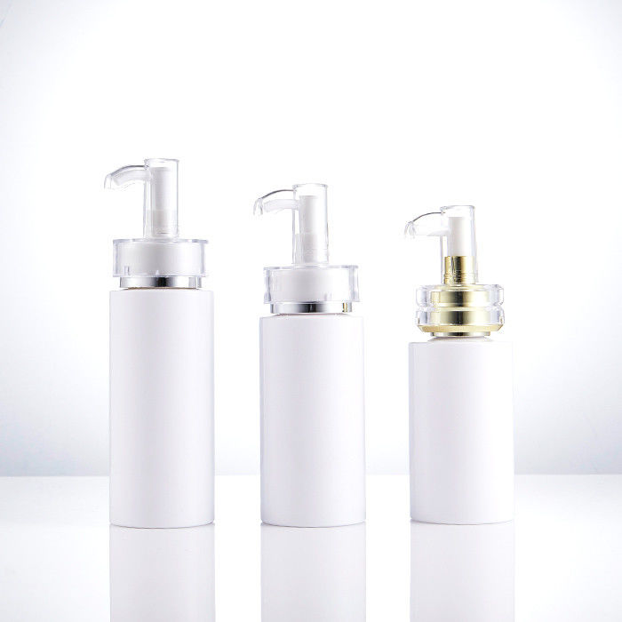 Oil Shampoo 24mm 130ml Clear Lotion Bottles
